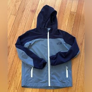 Boys Stio Wondbreaker Jacket Size 6 Kids